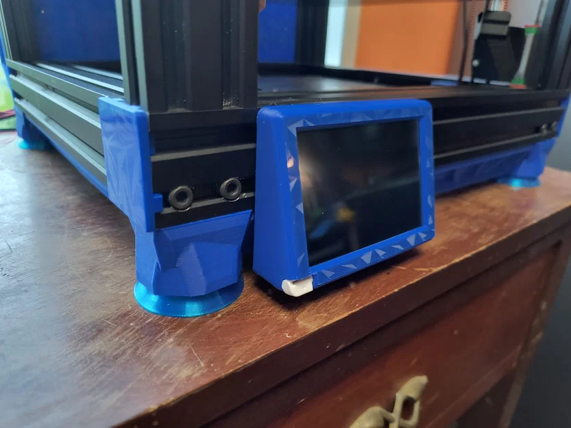 VIRTU E3 - Khung màn hình cảm ứng 3.5" - Image 1