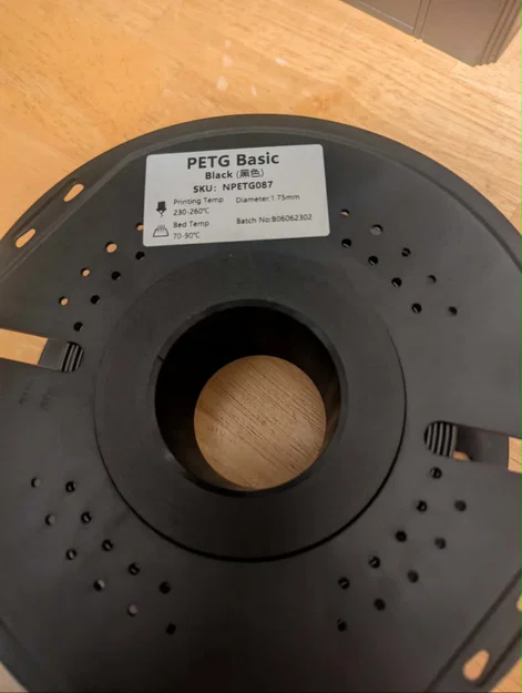 Giá đỡ cuộn nhựa Kingroon cho Centauri Carbon Canvas - Image 2