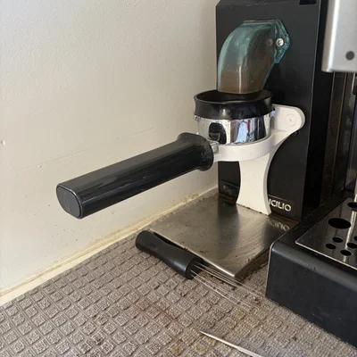 Giá đỡ Portafilter cho máy xay Rancilio Rocky Doserless