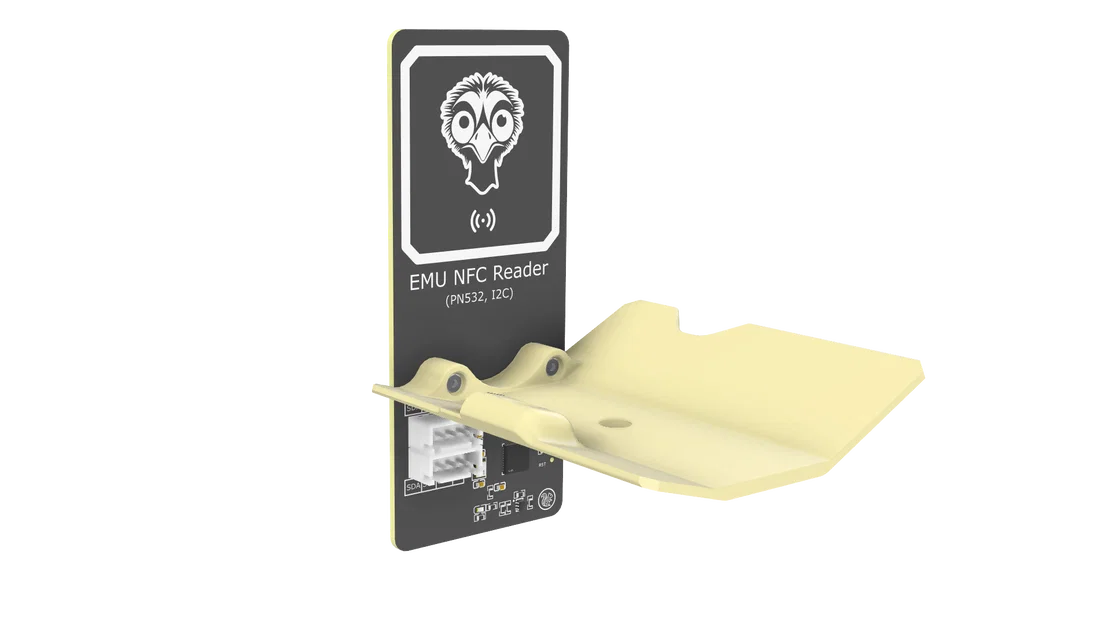 Giá đỡ LED cho EMU NFC Reader thiết kế siêu mỏng gọn gàng - Image 1