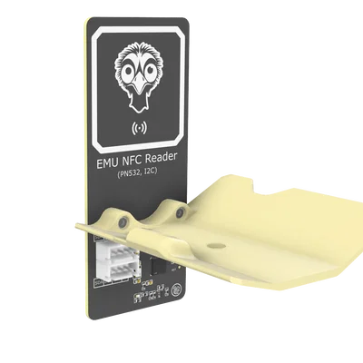Giá đỡ LED cho EMU NFC Reader thiết kế siêu mỏng gọn gàng
