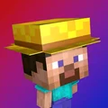 Mô hình nhân vật Steve phong cách Loftyos cho máy in 3D - Thumbnail 1