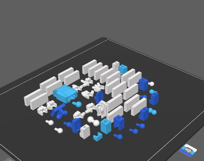 Mô hình nhân vật Steve phong cách Loftyos cho máy in 3D - Image 3