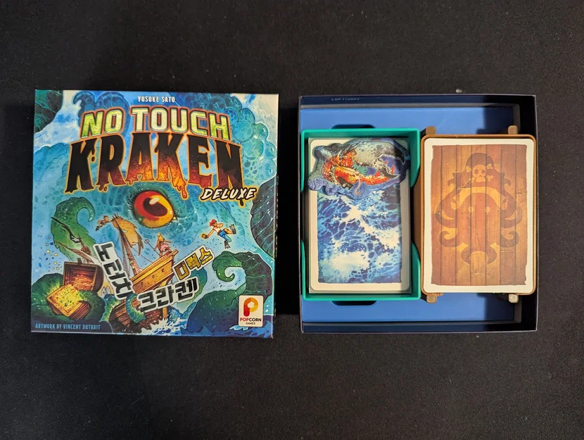 Bộ khay 3D (Insert) tối ưu cho board game No Touch Kraken - Image 2