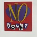 Logo ban nhạc No Doubt - phiên bản 3D - Thumbnail 1