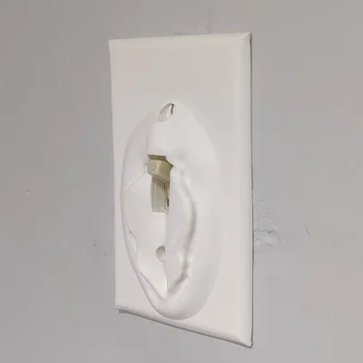 Nắp Công Tắc Đèn 'Flickable' Độc Đáo