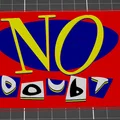 Logo ban nhạc No Doubt - phiên bản 3D - Thumbnail 7