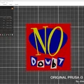 Logo ban nhạc No Doubt - phiên bản 3D - Thumbnail 8
