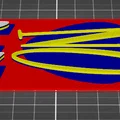 Logo ban nhạc No Doubt - phiên bản 3D - Thumbnail 9