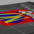 Logo ban nhạc No Doubt - phiên bản 3D - Thumbnail 10