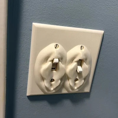 Mặt Nạ Công Tắc Đôi Flickable