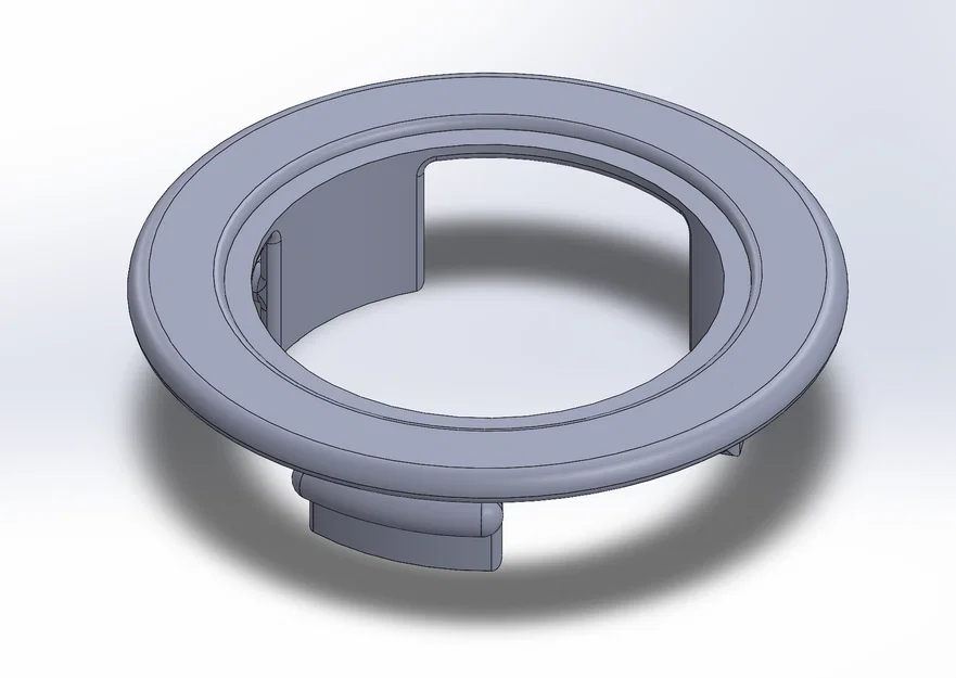 Vòng đệm chuyển đổi lỗ dù cho bàn (44mm sang 49mm) - Image 2