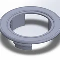 Vòng đệm chuyển đổi lỗ dù cho bàn (44mm sang 49mm) - Thumbnail 2