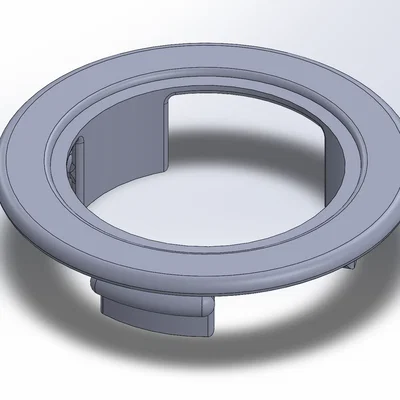 Vòng đệm chuyển đổi lỗ dù cho bàn (44mm sang 49mm)
