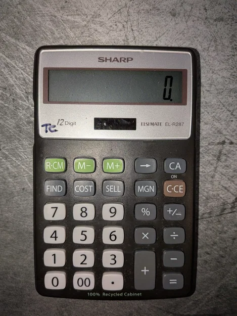 Thanh chống thay thế cho máy tính Sharp Elsimate EL-R287 - Image 3