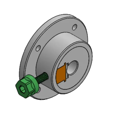 Giá đỡ cố định thiết bị 16mm in 3D - Giải pháp lắp đặt chắc chắn