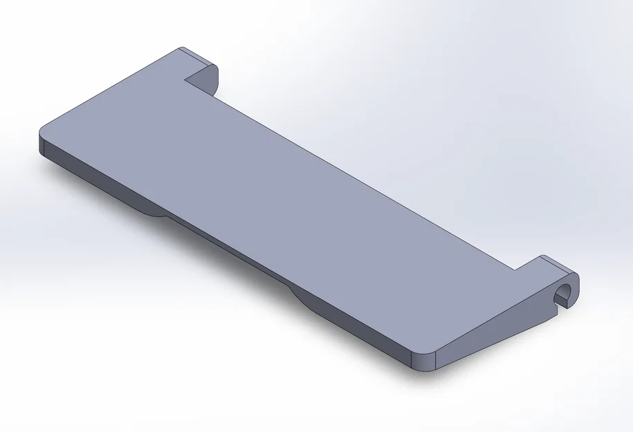 Thanh chống thay thế cho máy tính Sharp Elsimate EL-R287 - Image 5