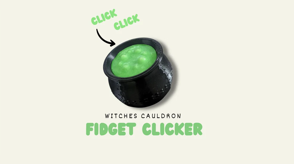 Nồi Phù Thủy Fidget Clicker - Image 1