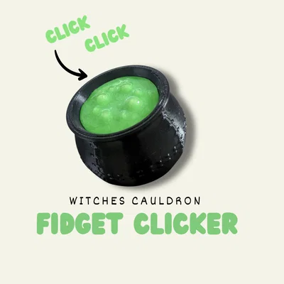 Nồi Phù Thủy Fidget Clicker