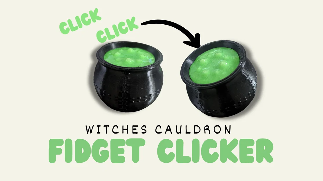 Nồi Phù Thủy Fidget Clicker - Image 2