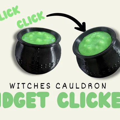 Nồi Phù Thủy Fidget Clicker