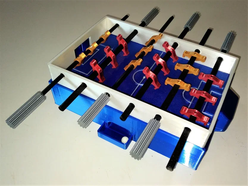 Mô hình bàn bi lắc mini (Foosball) - Tự in 3D cực chất - Image 1