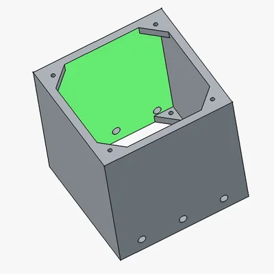 AA Bot Case - Vỏ hộp bảo vệ linh kiện robot chuyên nghiệp cho 3D printing