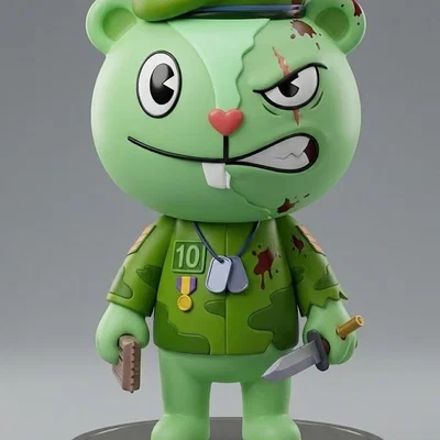Happy Tree Friends | Bộ đôi Flippy & Fliqpy (The Duality Set)