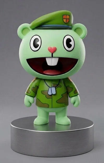 Happy Tree Friends | Bộ đôi Flippy & Fliqpy (The Duality Set) - Image 3