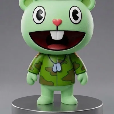Happy Tree Friends | Bộ đôi Flippy & Fliqpy (The Duality Set)