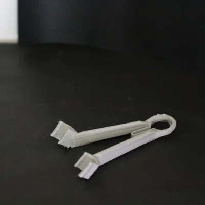 Giá đỡ que đo đồng hồ vạn năng in 3D tiện lợi cho bàn làm việc
