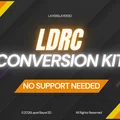Bộ kit chuyển đổi khung gầm xe LDRC Drift 1:18 - Nâng cấp tối ưu - Thumbnail 1