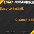 Bộ kit chuyển đổi khung gầm xe LDRC Drift 1:18 - Nâng cấp tối ưu - Thumbnail 2