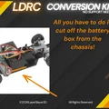 Bộ kit chuyển đổi khung gầm xe LDRC Drift 1:18 - Nâng cấp tối ưu - Thumbnail 3
