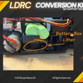 Bộ kit chuyển đổi khung gầm xe LDRC Drift 1:18 - Nâng cấp tối ưu - Thumbnail 8