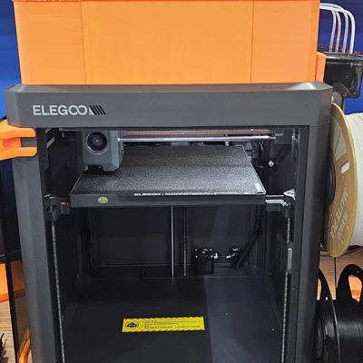 Elegoo Centauri Carbon Canvas Relocation & Riser