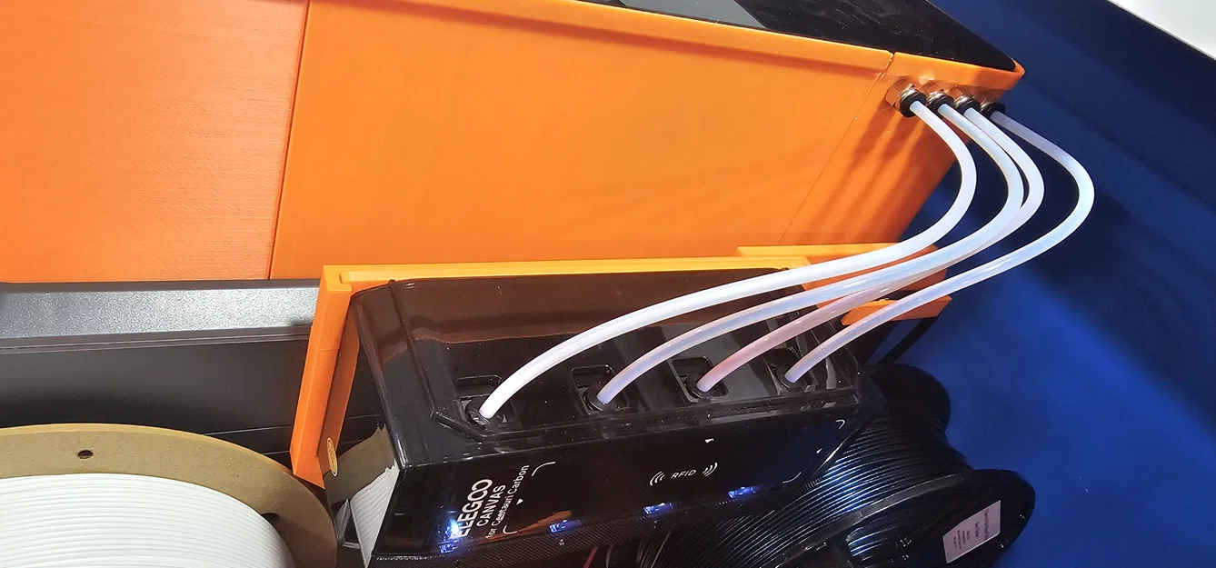 Elegoo Centauri Carbon Canvas Relocation & Riser - Image 5