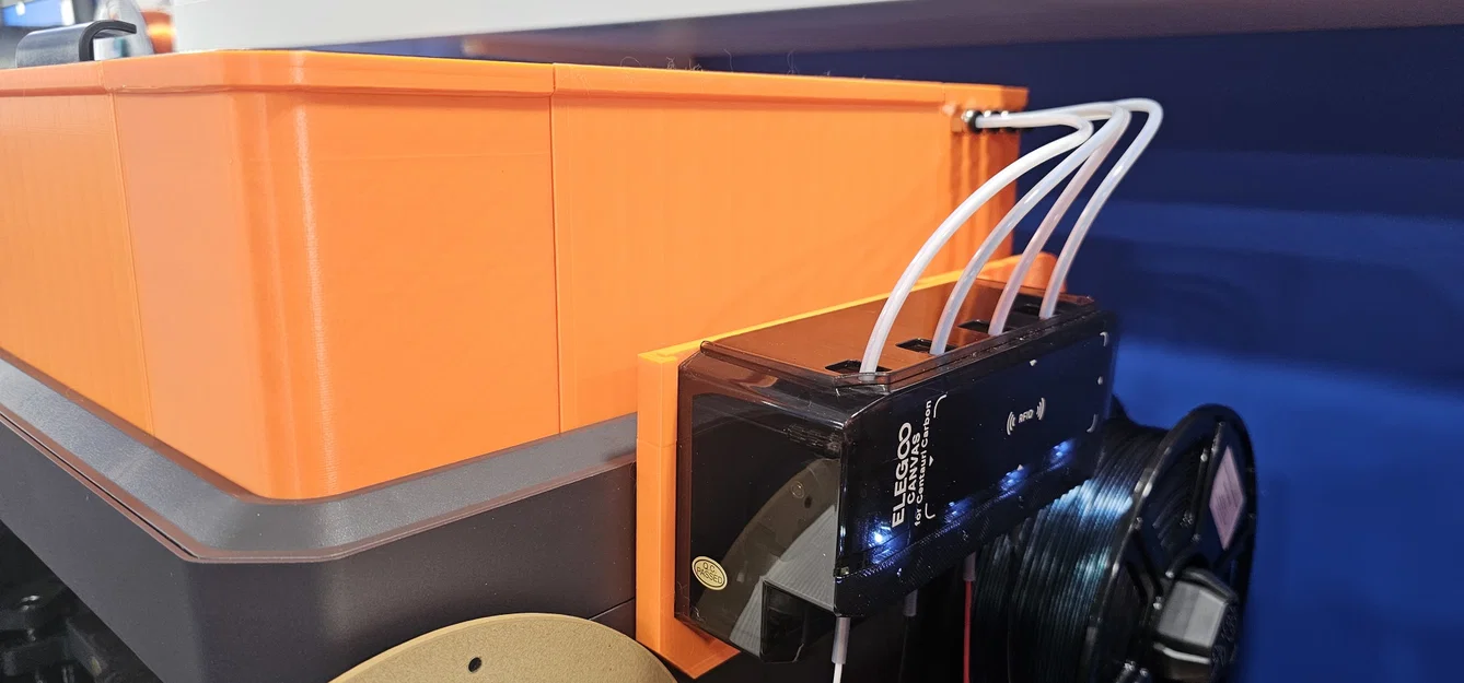 Elegoo Centauri Carbon Canvas Relocation & Riser - Image 6