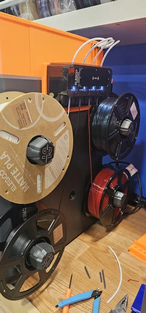 Elegoo Centauri Carbon Canvas Relocation & Riser - Image 7