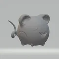 Bộ sưu tập 12 Con giáp in 3D | Mô hình khớp nối Flexi | Sẵn sàng cho in nhiều màu - Thumbnail 3