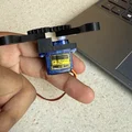 Cánh tay kẹp mini cho servo SG90 - Mô hình robot tự chế - Thumbnail 4