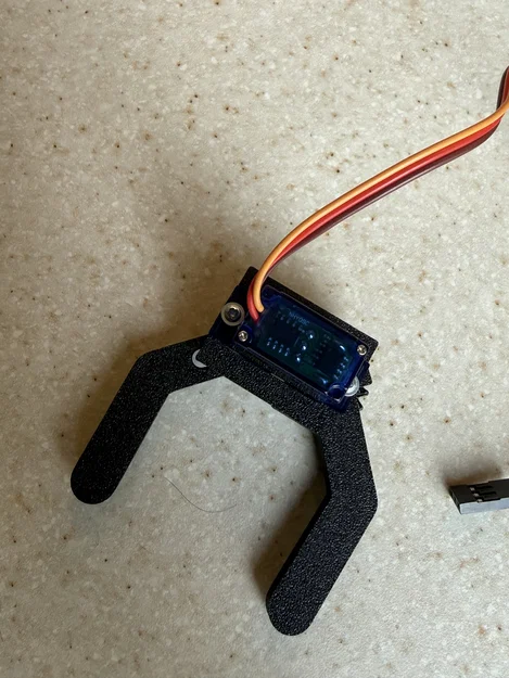Cánh tay kẹp mini cho servo SG90 - Mô hình robot tự chế - Image 5
