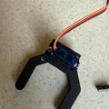 Cánh tay kẹp mini cho servo SG90 - Mô hình robot tự chế - Thumbnail 5