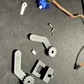 Cánh tay kẹp mini cho servo SG90 - Mô hình robot tự chế - Thumbnail 6