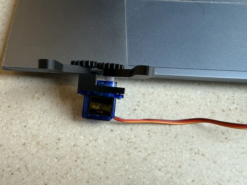 Cánh tay kẹp mini cho servo SG90 - Mô hình robot tự chế - Image 7