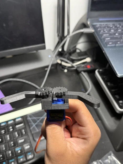 Cánh tay kẹp mini cho servo SG90 - Mô hình robot tự chế - Image 13