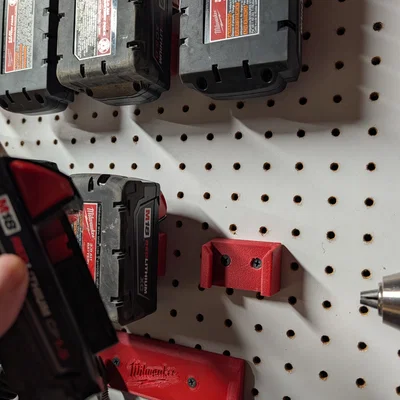 Bộ sưu tập giá treo Milwaukee cho Pegboard/Tường