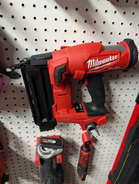 Bộ sưu tập giá treo Milwaukee cho Pegboard/Tường - Image 3