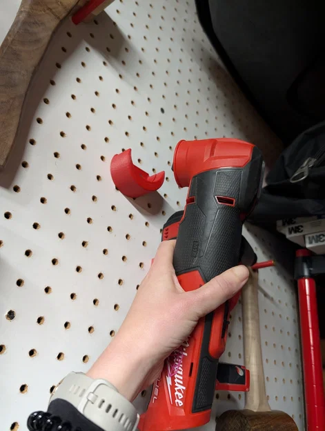 Bộ sưu tập giá treo Milwaukee cho Pegboard/Tường - Image 6