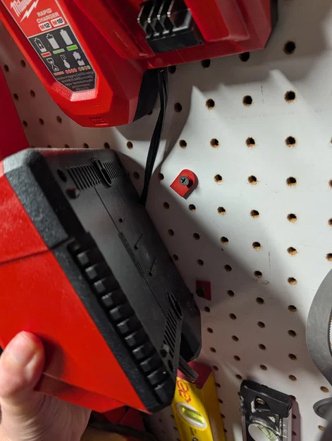 Bộ sưu tập giá treo Milwaukee cho Pegboard/Tường - Image 9